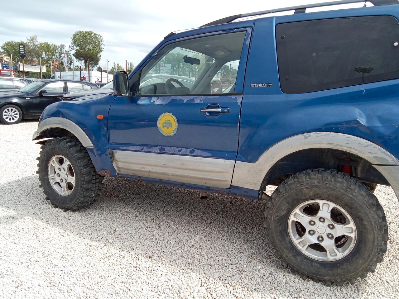 Mitsubishi Pajero 3.2 16V DI-D 3p. Automatico PREPARATO OFF ROAD