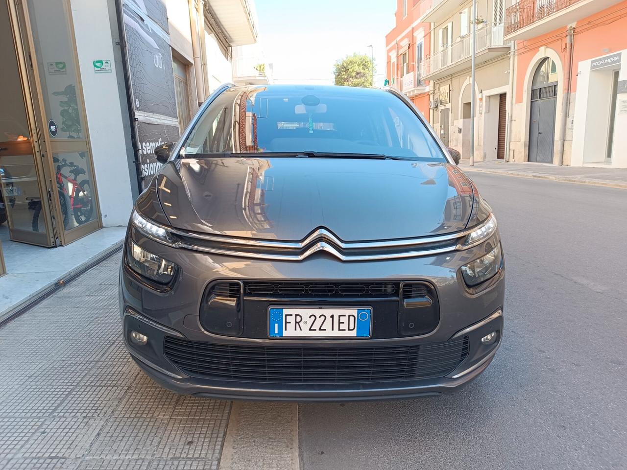 Citroen Grand C4 Picasso BlueHDi 120 CV SHINE AUTOMATICA NAVI CAMERA 7 POSTI