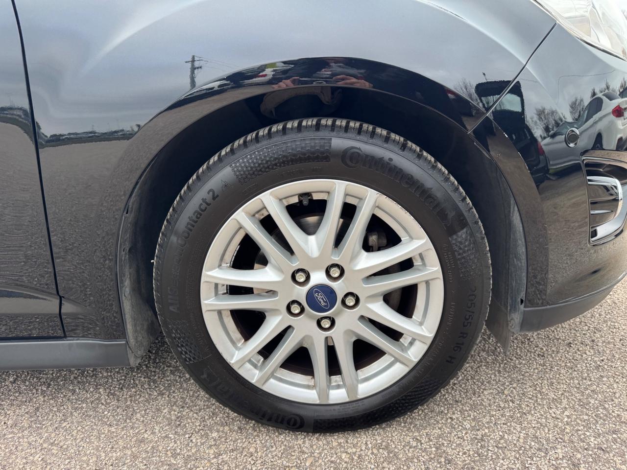 Ford C-Max 1.6 TDCi 115CV Titanium GANCIO TRAINO NEOPATENTATI