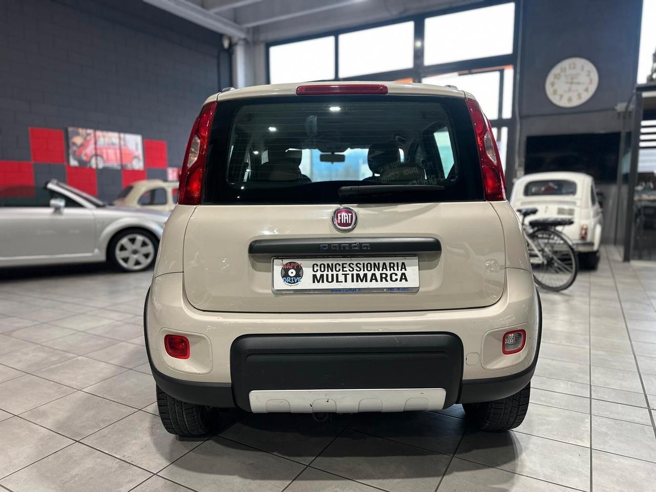 Fiat Panda 1.3 MJT S&S 4x4