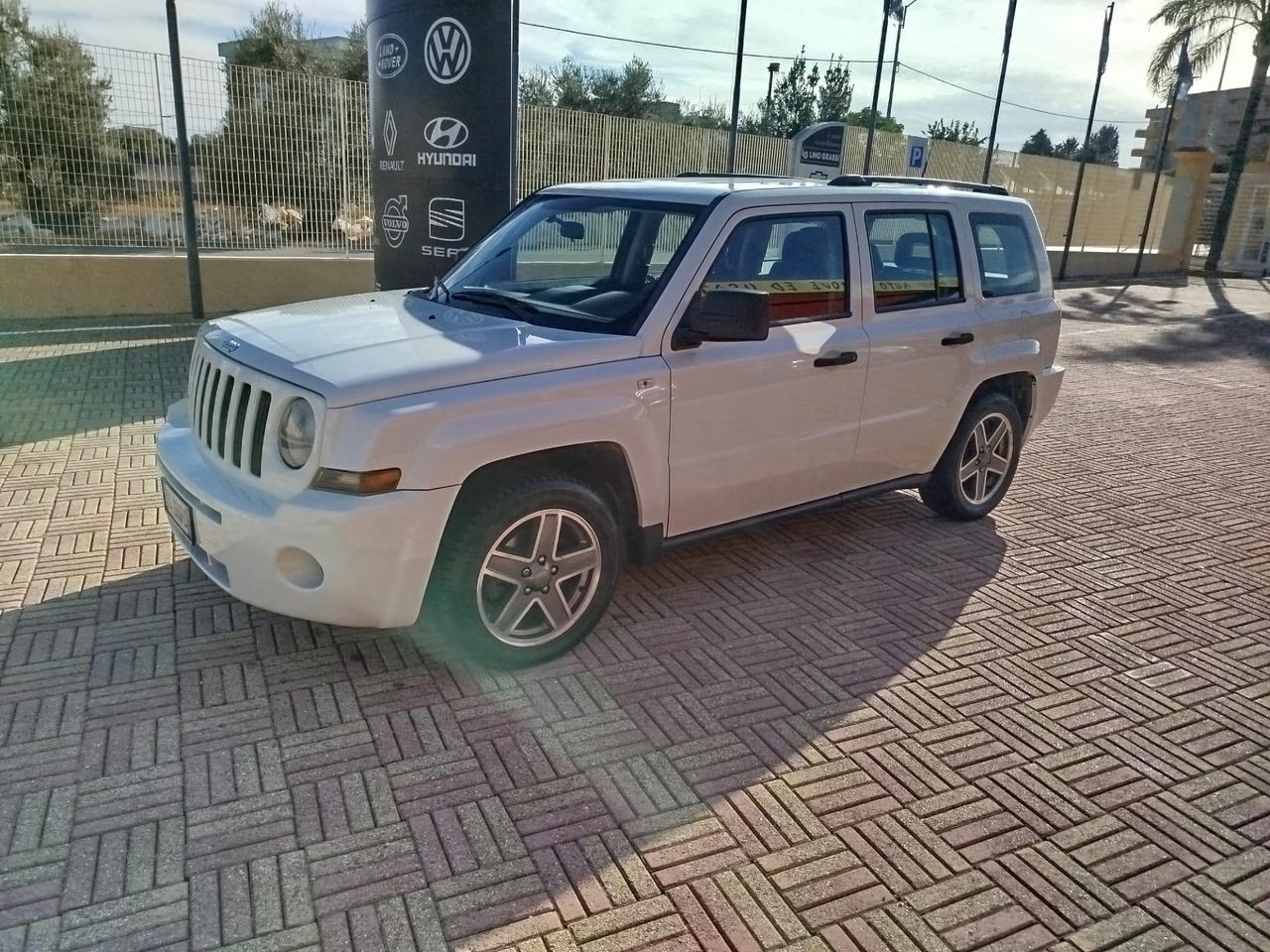 Jeep Patriot 2.0 Turbodiesel DPF Limited 140 cv