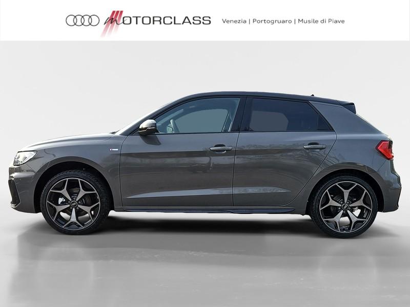 Audi A1 sportback 35 1.5 tfsi identity black s tronic