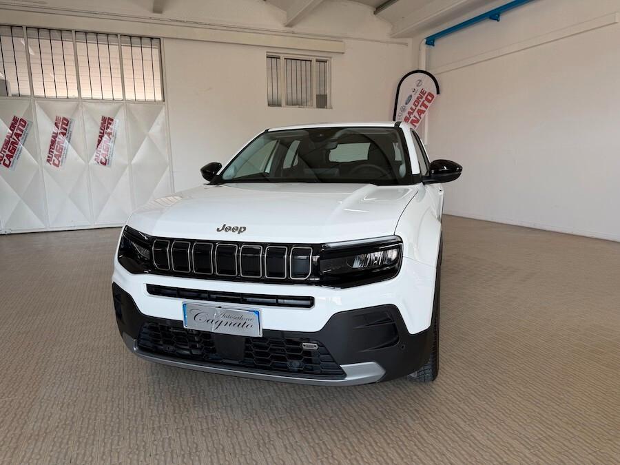 Jeep Avenger 1.2 Turbo 100 CV Altitude+GANCIO TRAINO+NAVI