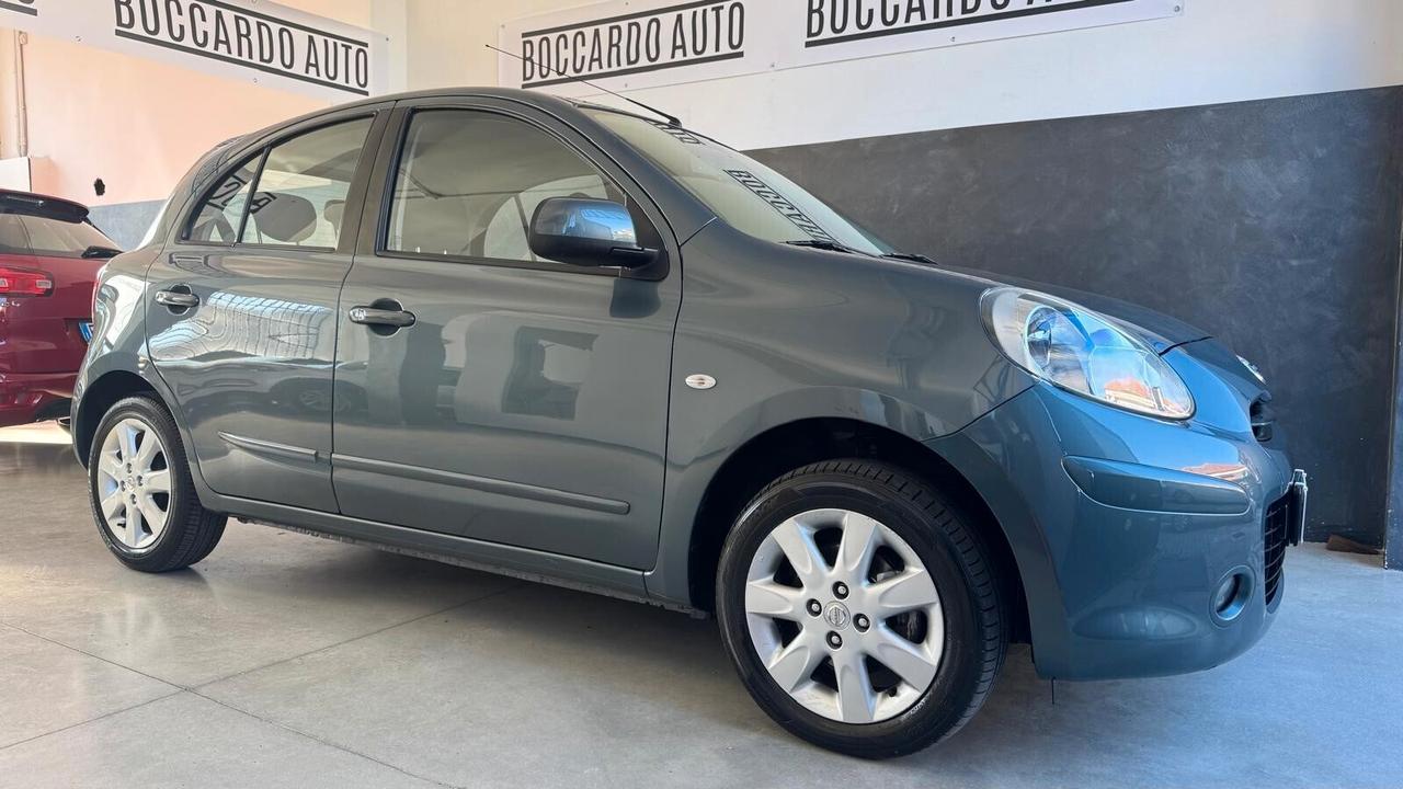 Nissan Micra 1.2 12V 5 porte Tekna