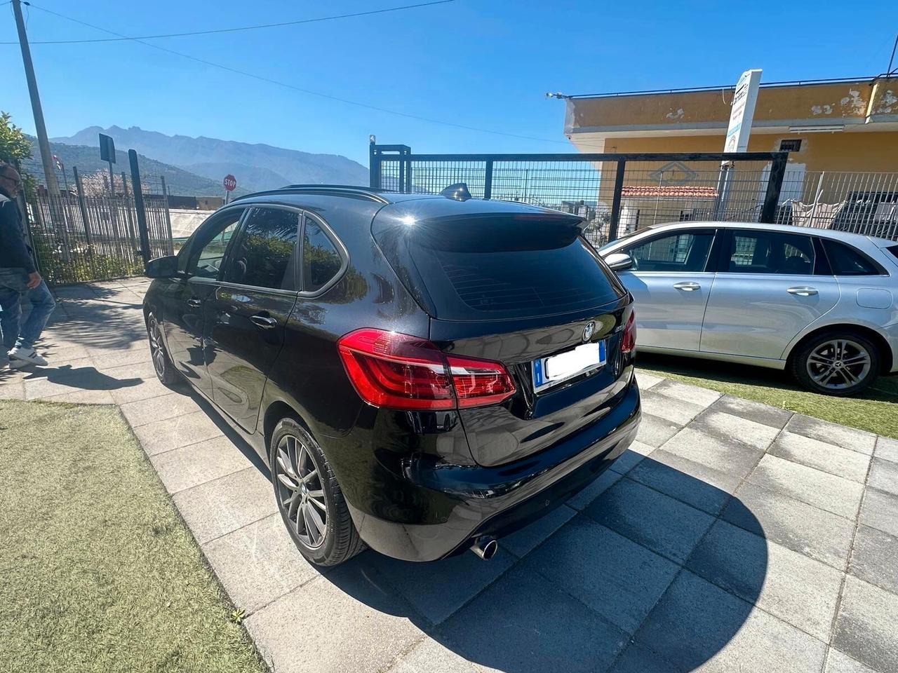 Bmw 216d Active Tourer Advantage 1.5 116CV AUTOMATICA