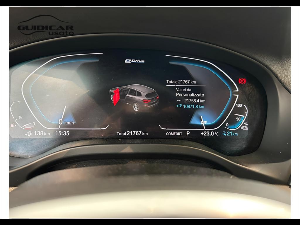 BMW X3 G01 2017 - X3 xdrive30e Msport auto