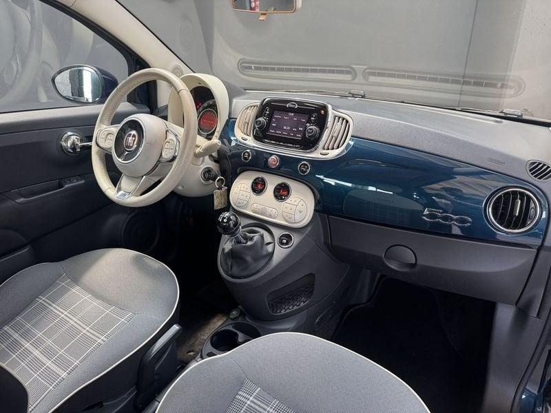 FIAT 500 1.2 Lounge 69cv NEOPATENTATI PRONTA CONSEGNA
