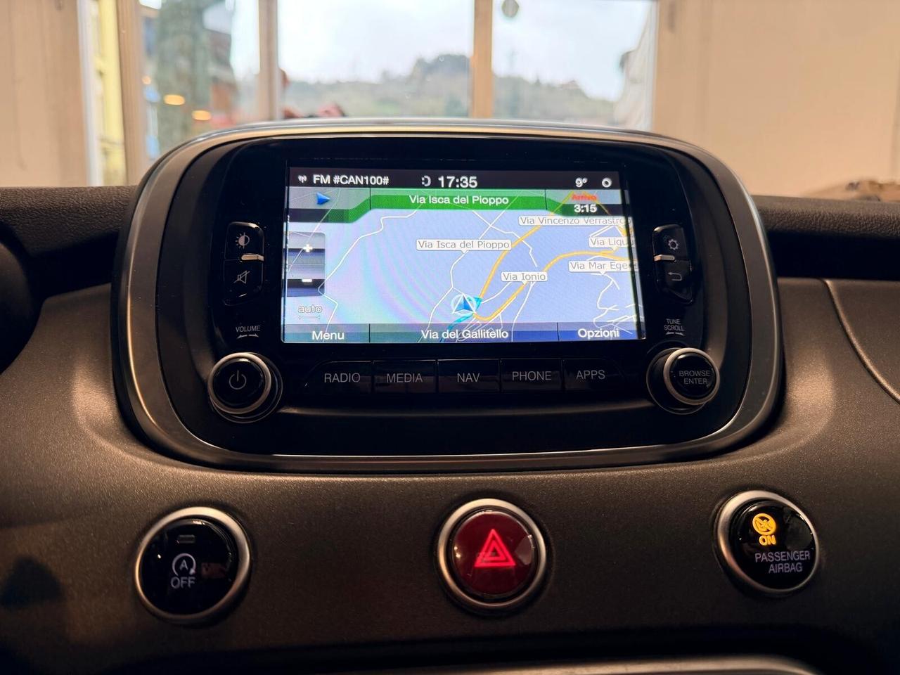 Fiat 500X 2.0 MultiJet 140 CV 4x4 Cross Plus AT9 2017