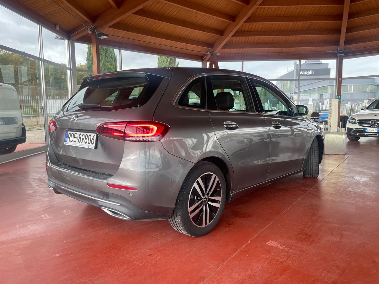 Mercedes-benz B 180 d - Automatico - EURO 6