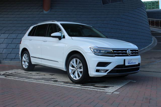 VOLKSWAGEN Tiguan 2.0TDI 4MOTION LED-KAMERA-18"