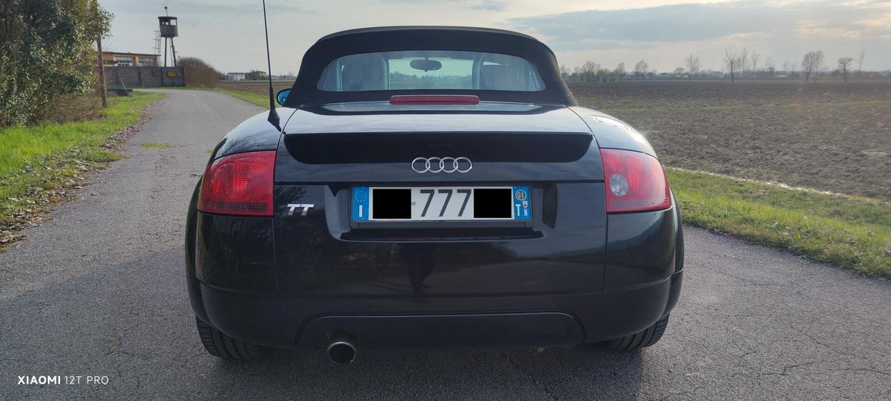 Audi TT CABRIO Roadster 1.8 T 20V 179 cv (ASI + CRS)