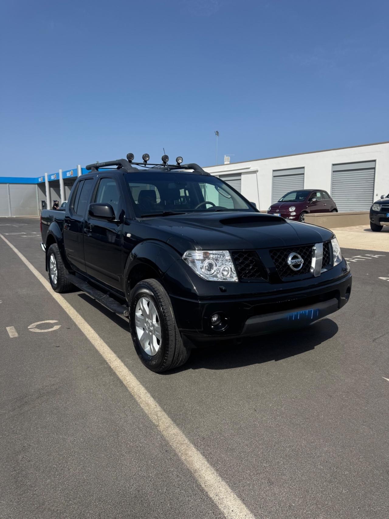 Nissan Navara 2.5 dCi 4 Porte swap Terrano 2.7 170 cv