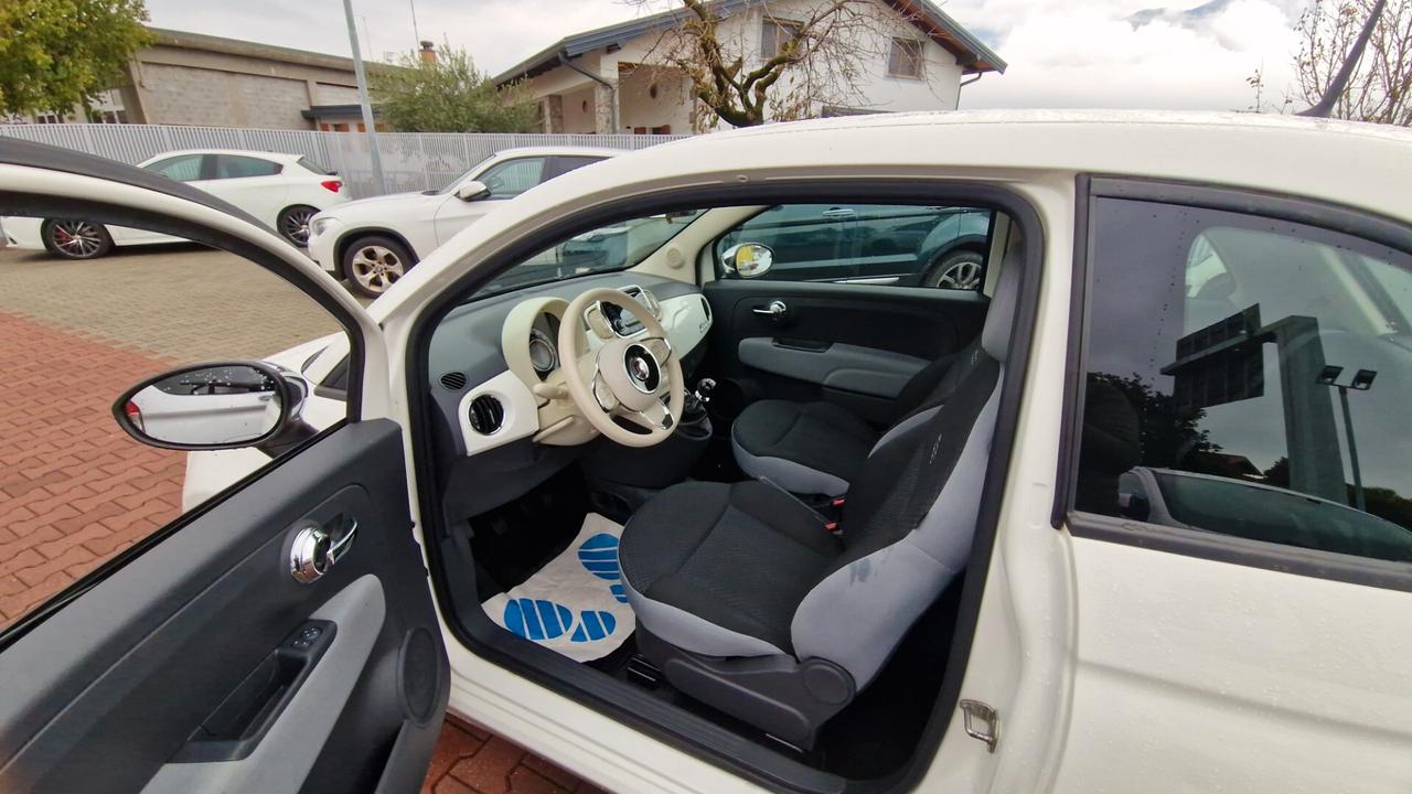 Fiat 500 1.2 Pop perfetta è km.. certificati