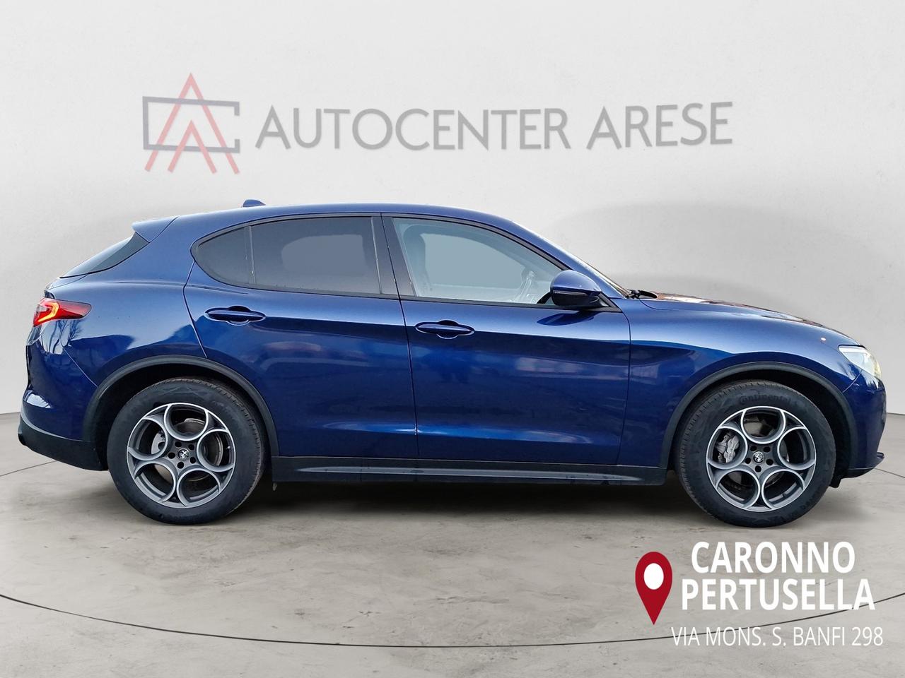 Alfa Romeo Stelvio 2.2 t Sprint Q4 190cv auto