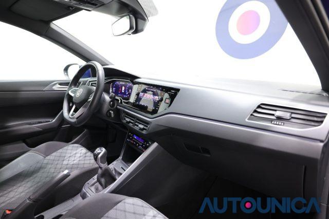 VOLKSWAGEN Taigo 1.0 TSI 115 CV R-LINE FARI LED TETTO PANORAMA