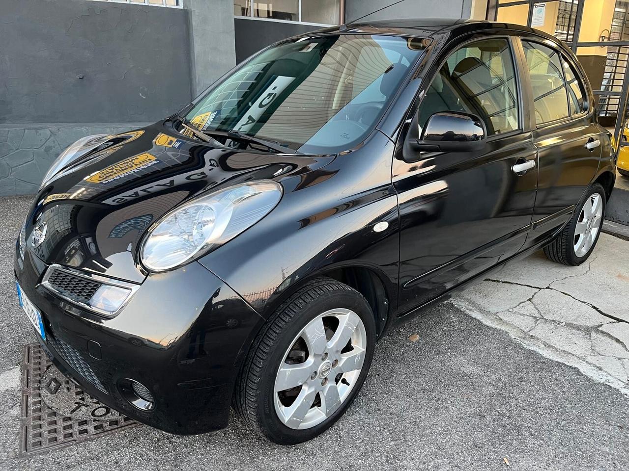 Nissan Micra 1.2 16V 5 porte Active OK NEOPATENTATI