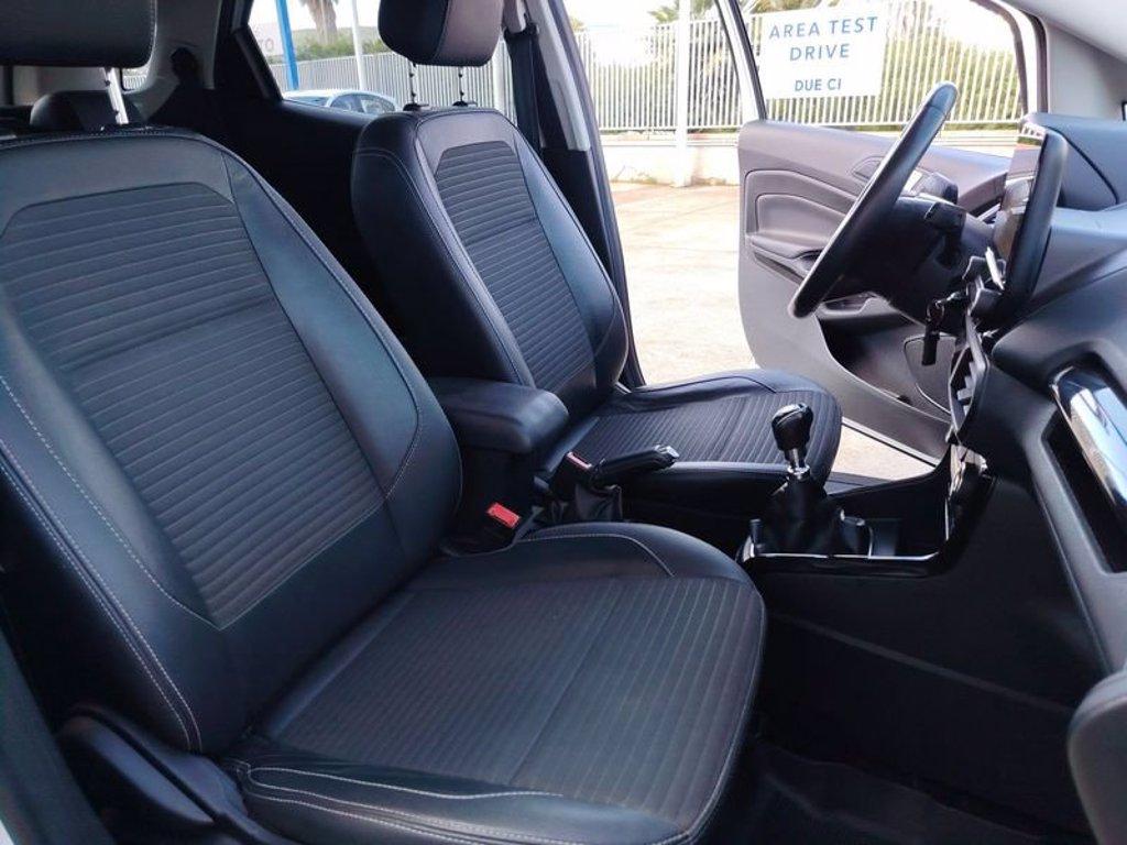FORD EcoSport 1.0 EcoBoost 125 CV Start&Stop Titanium del 2020