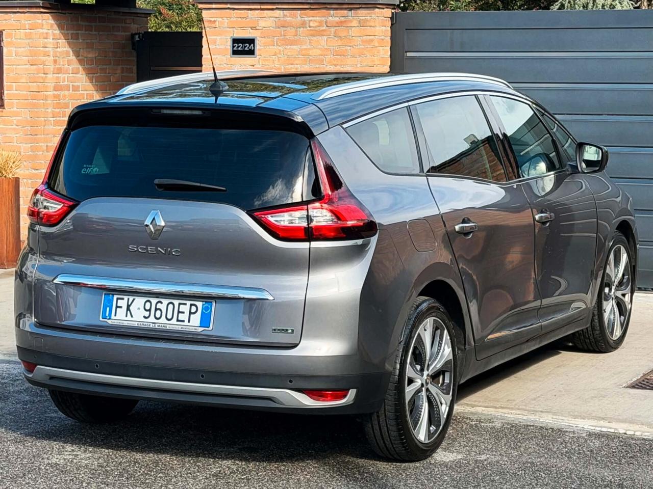 Renault Gr Scenic 1.5 7Posti-85.000km-Garanzia-Euro6-2018