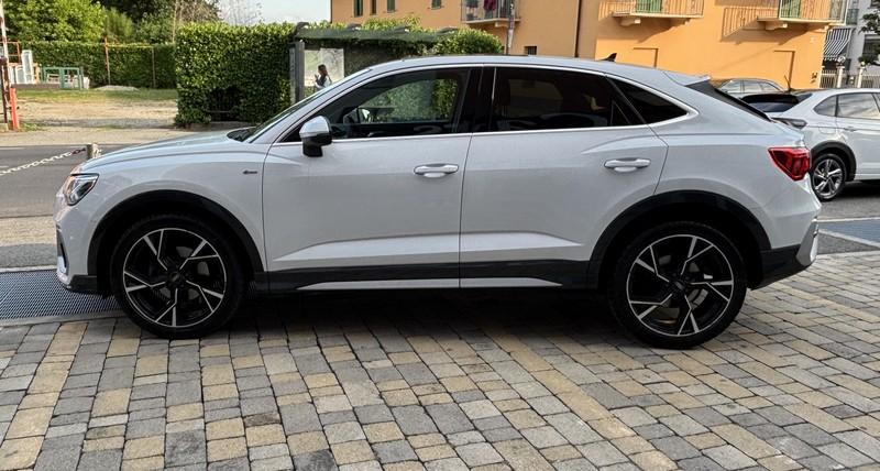 Audi Q3 Sportback 35 2.0 tdi S line edition s-tronic FULL LED-PHONE APPS-20"
