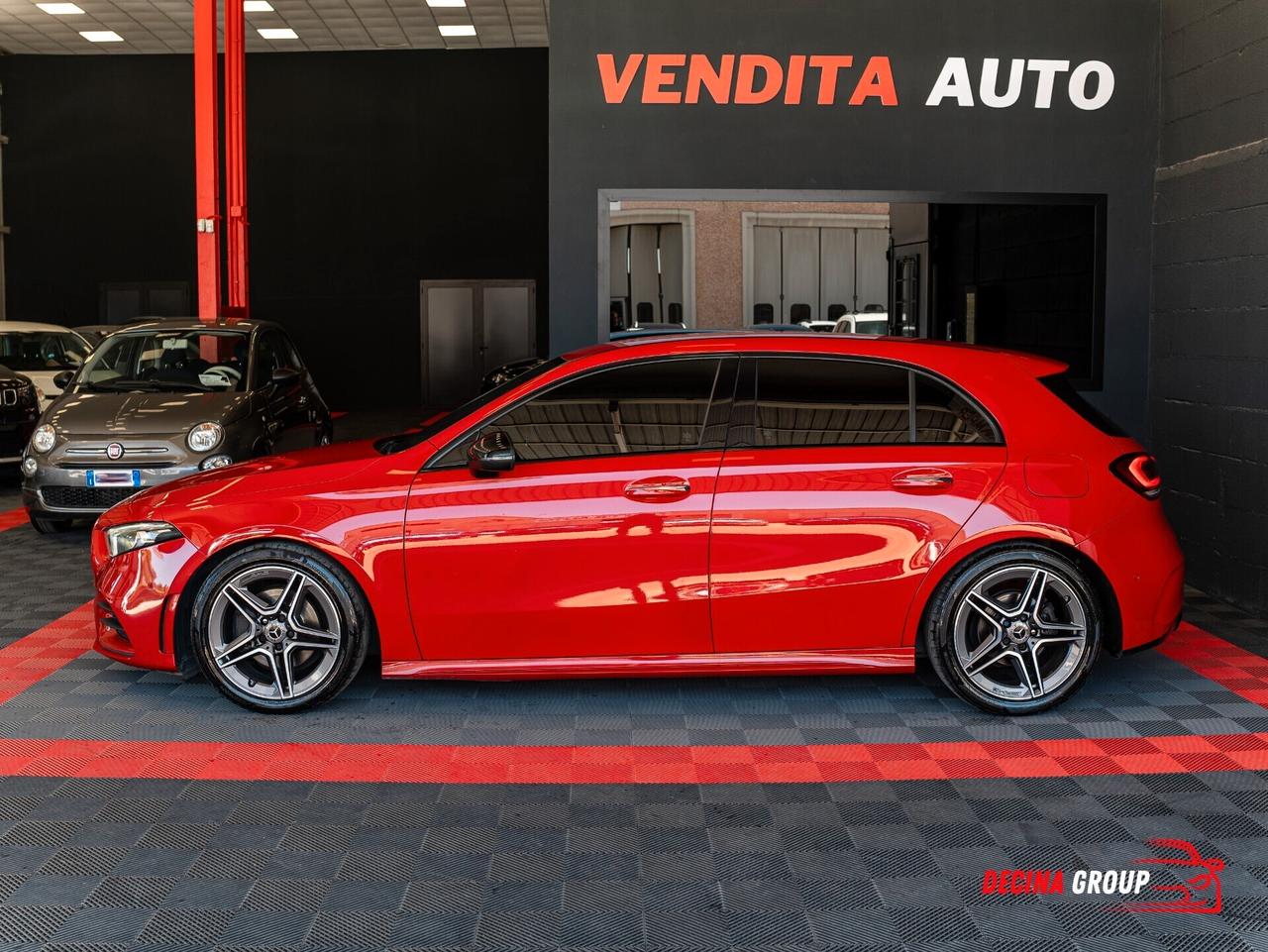 Mercedes-benz A 180 D Automatic Premium AMG 116 cv