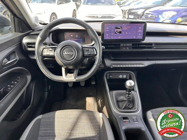 JEEP Avenger 1.2 Turbo 100 CV Longitude