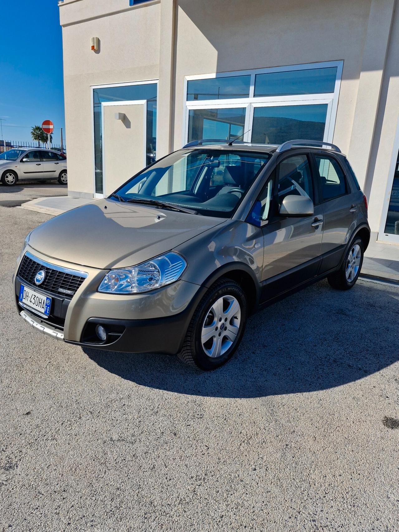 Fiat Sedici 1.9 MJT 4x4 Dynamic