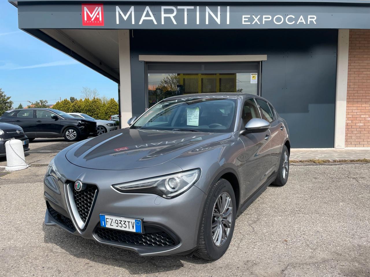 Alfa Romeo Stelvio 2.2 Turbodiesel 160 CV AT8 RWD Business IVA ESPOSTA