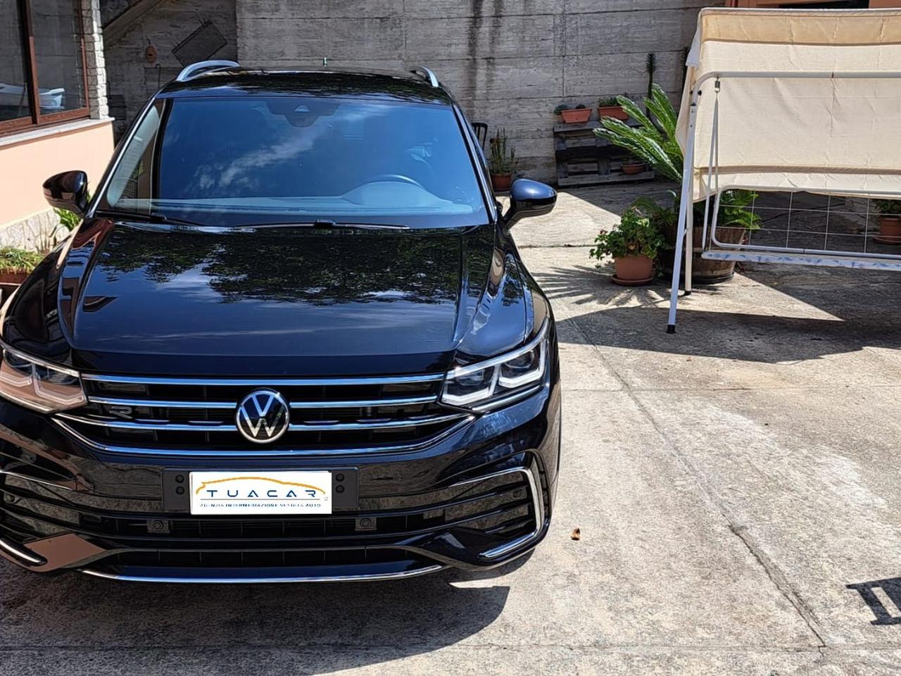 Volkswagen Tiguan R line 2.0 TDI #2781