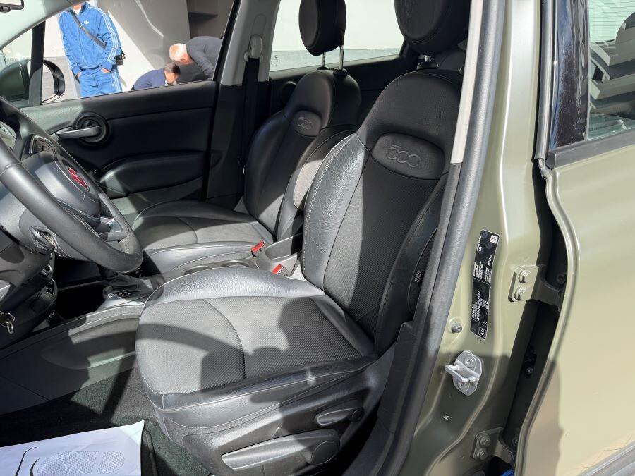 FIAT 500X 1.6 MJET AUTOM CROSS CERTIFICATA ITALIA