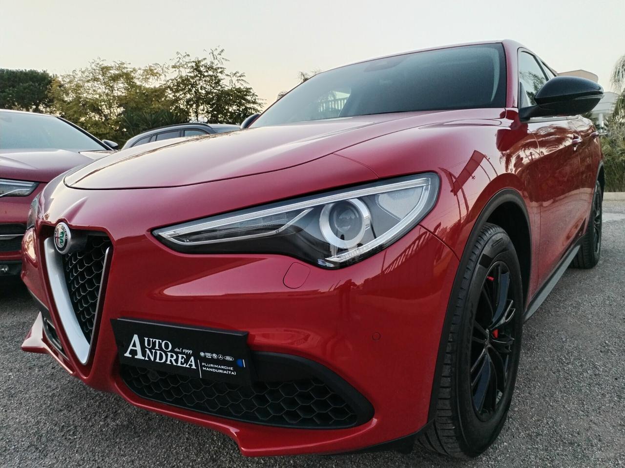 Alfa Romeo Stelvio 2.2Restaling navig cam led 2021