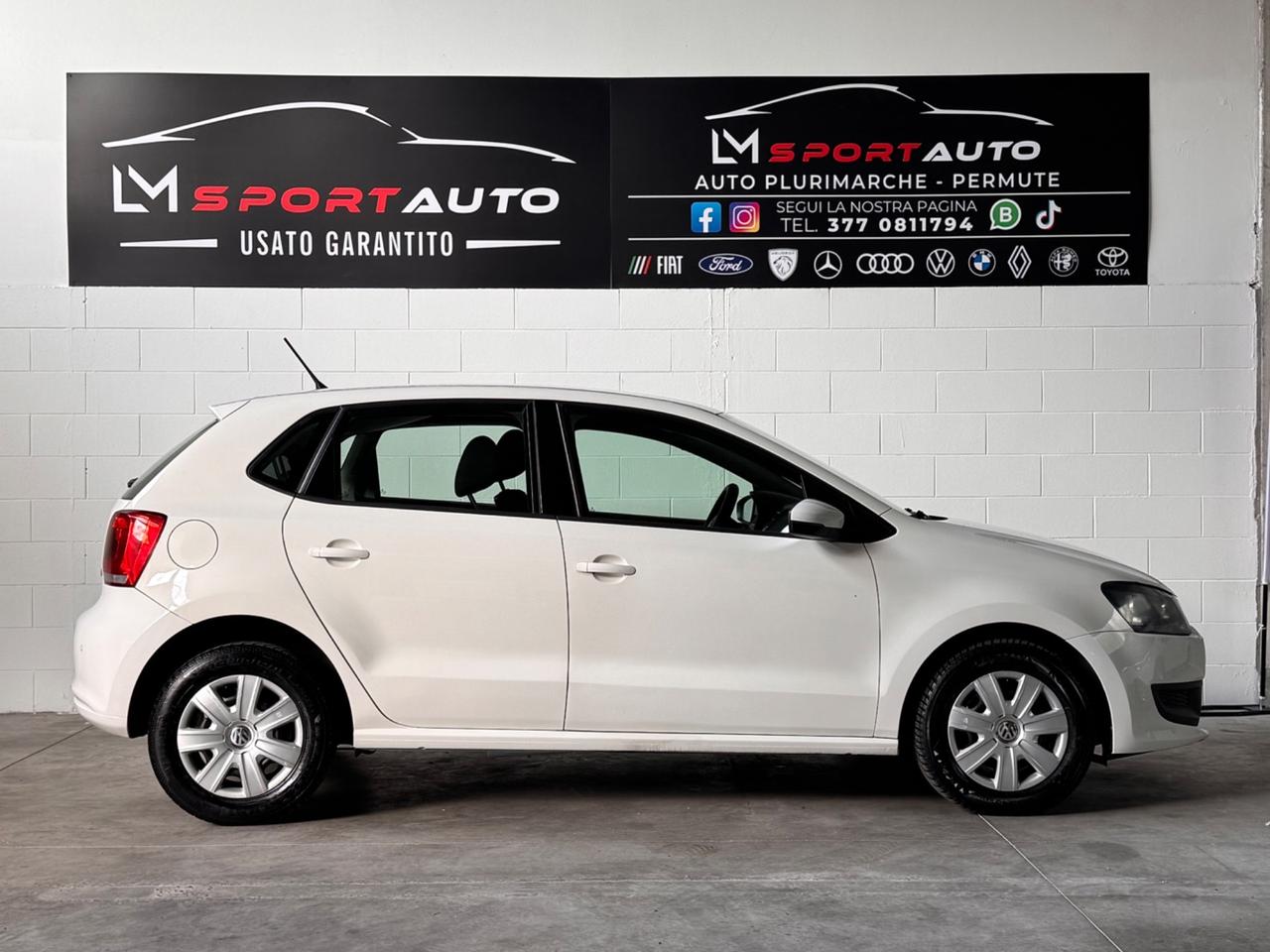 Volkswagen Polo 1.2 TDI DPF 5 p. UNICOPRO