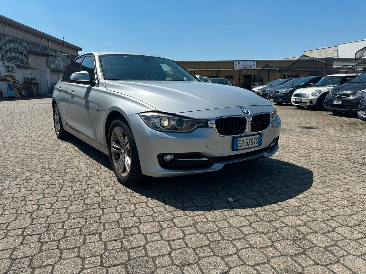 Bmw 316d Msport