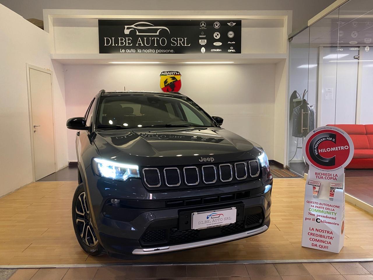 Jeep Compass 1.6 Multijet 130 Cv 2WD Limited