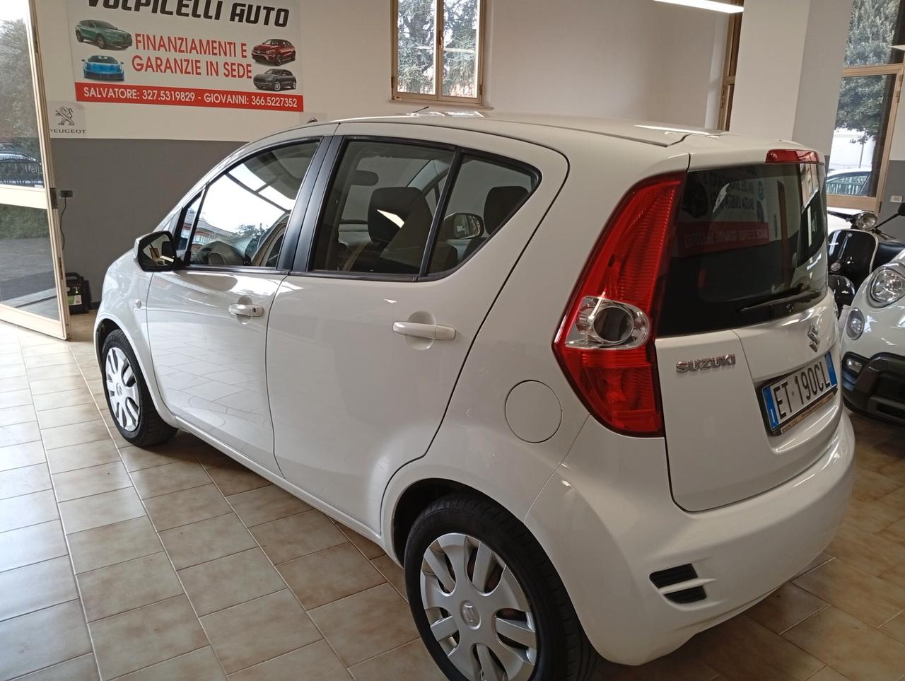 SUZUKI SPALSH 2013 BZ1.0 ADATTA NEOPATENTATI KM 87MILA