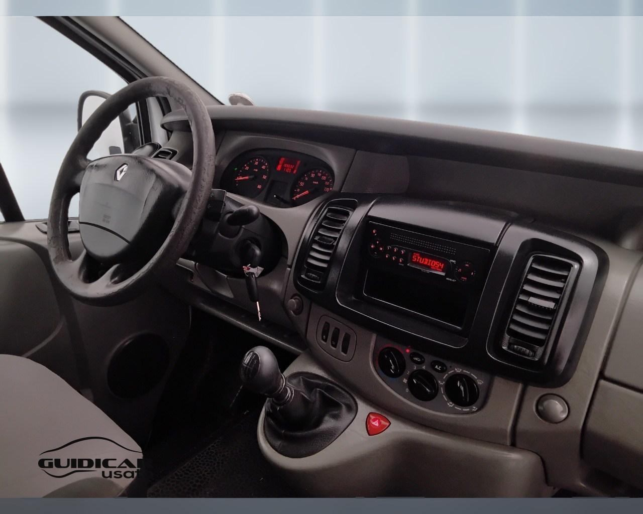 RENAULT Trafic II 27 2006 - trafic T27 2.0 dci 90cv L1H1