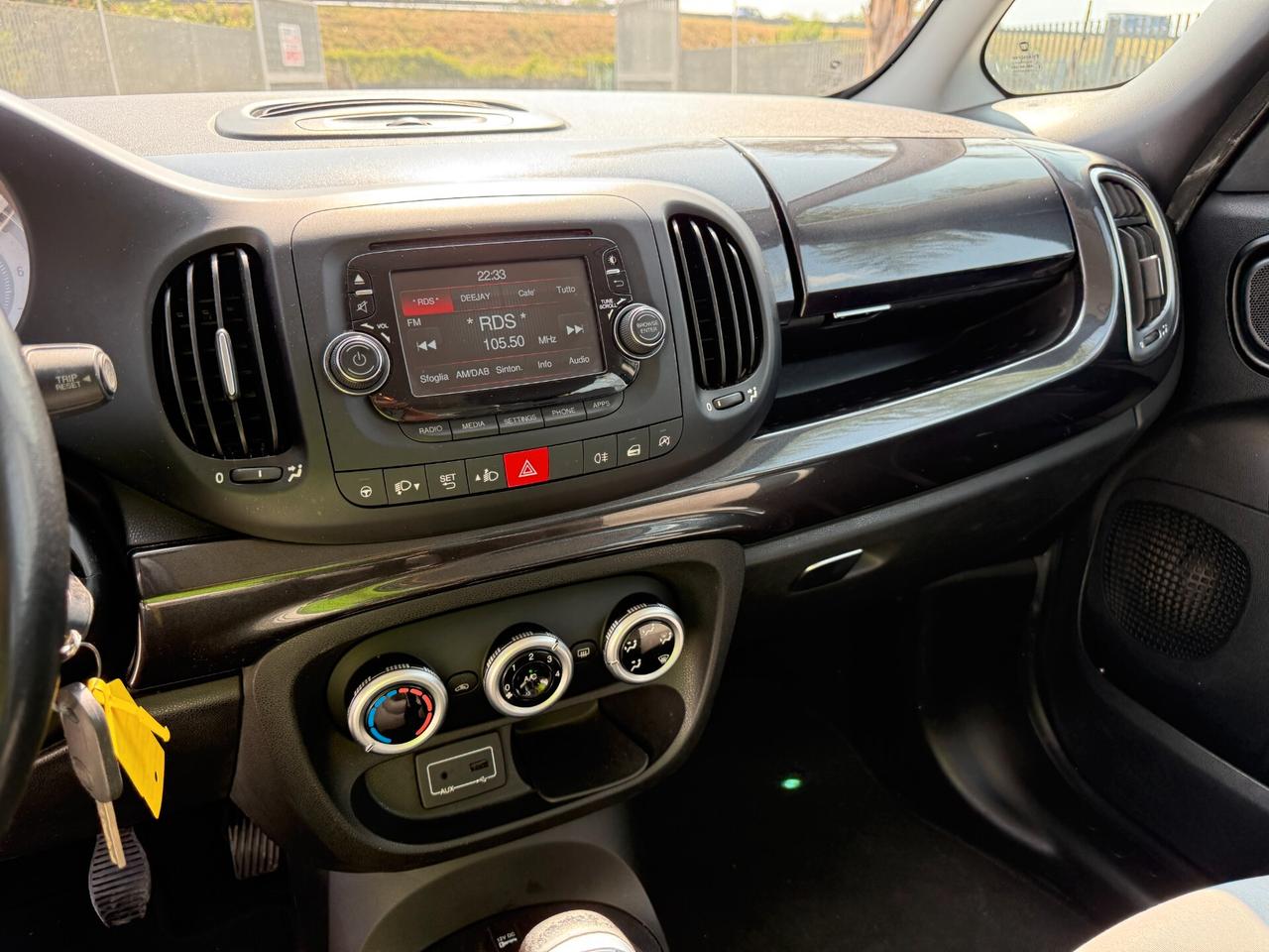 FIAT 500L LOUNGE ANNO 2016 1.3 MULTIJET 95 CV