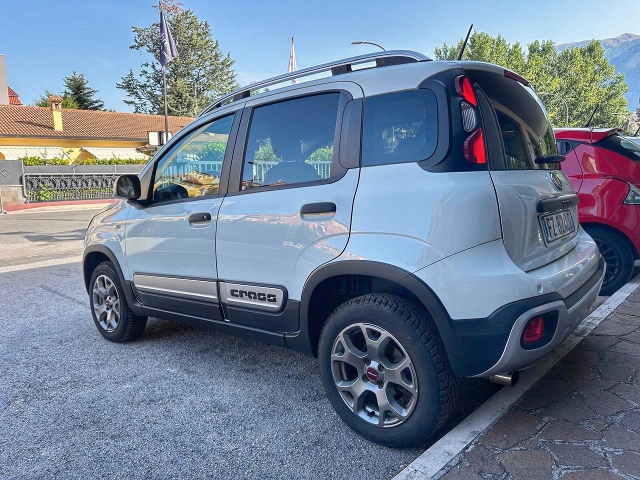 Fiat Panda Cross 0.9 TwinAir Turbo S&S 4x4