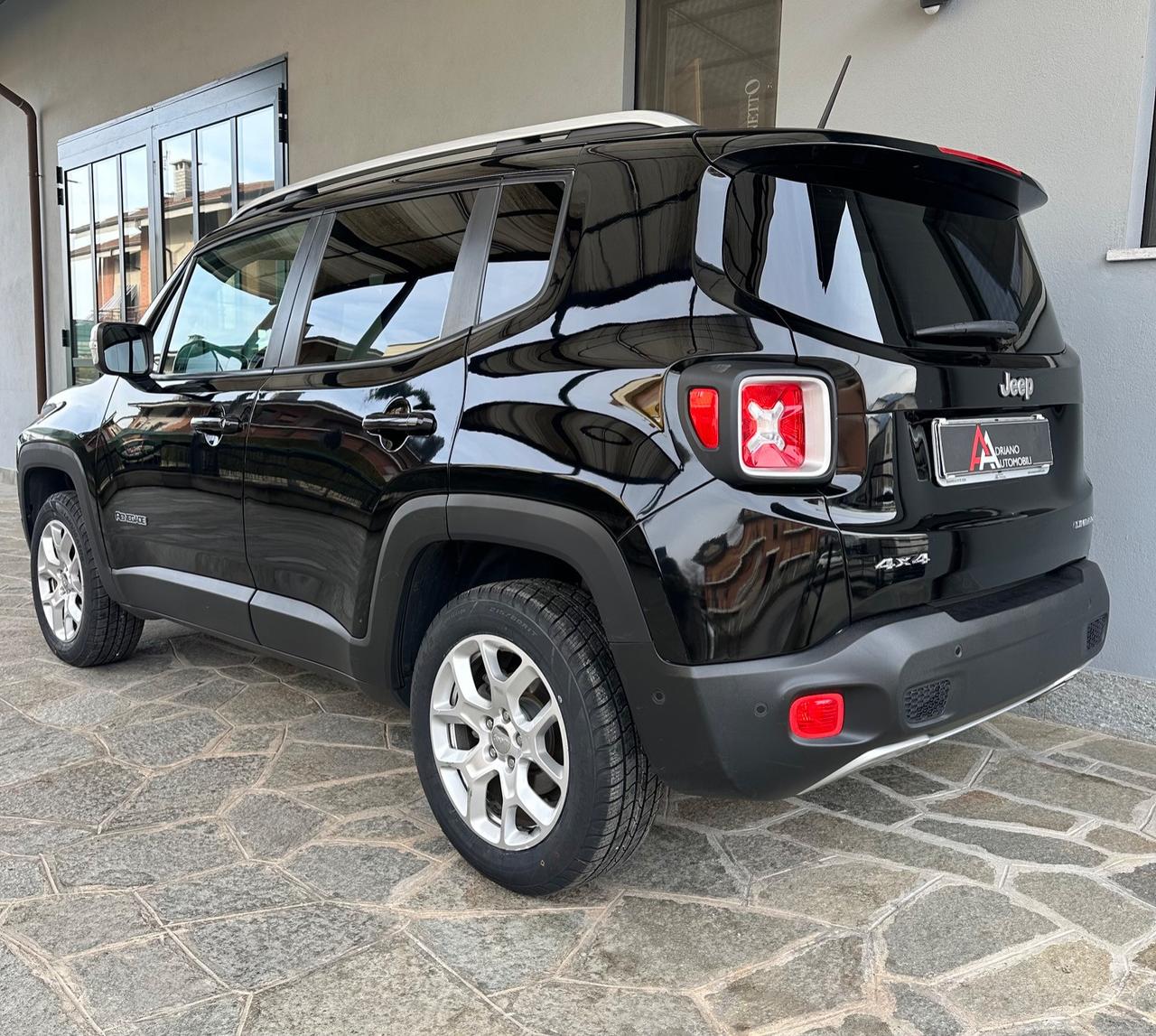 Jeep Renegade 2.0 mjt Limited 4wd 140cv auto