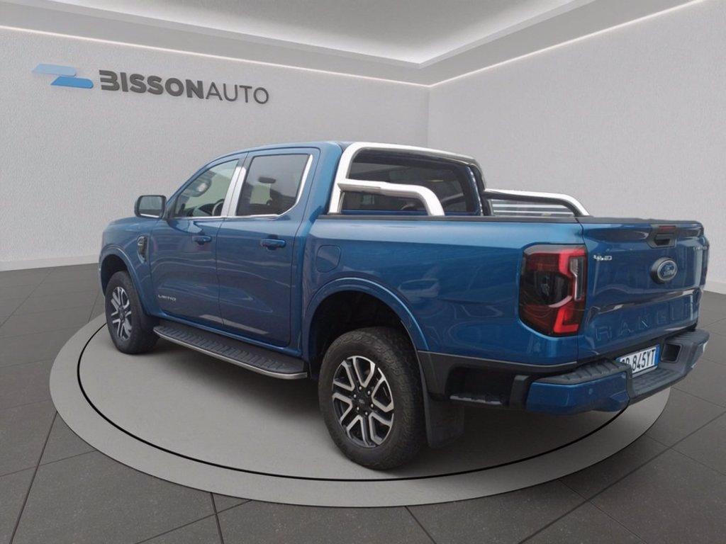 FORD Ranger 2.0 ecoblue doppia cabina limited awd 205cv auto del 2023