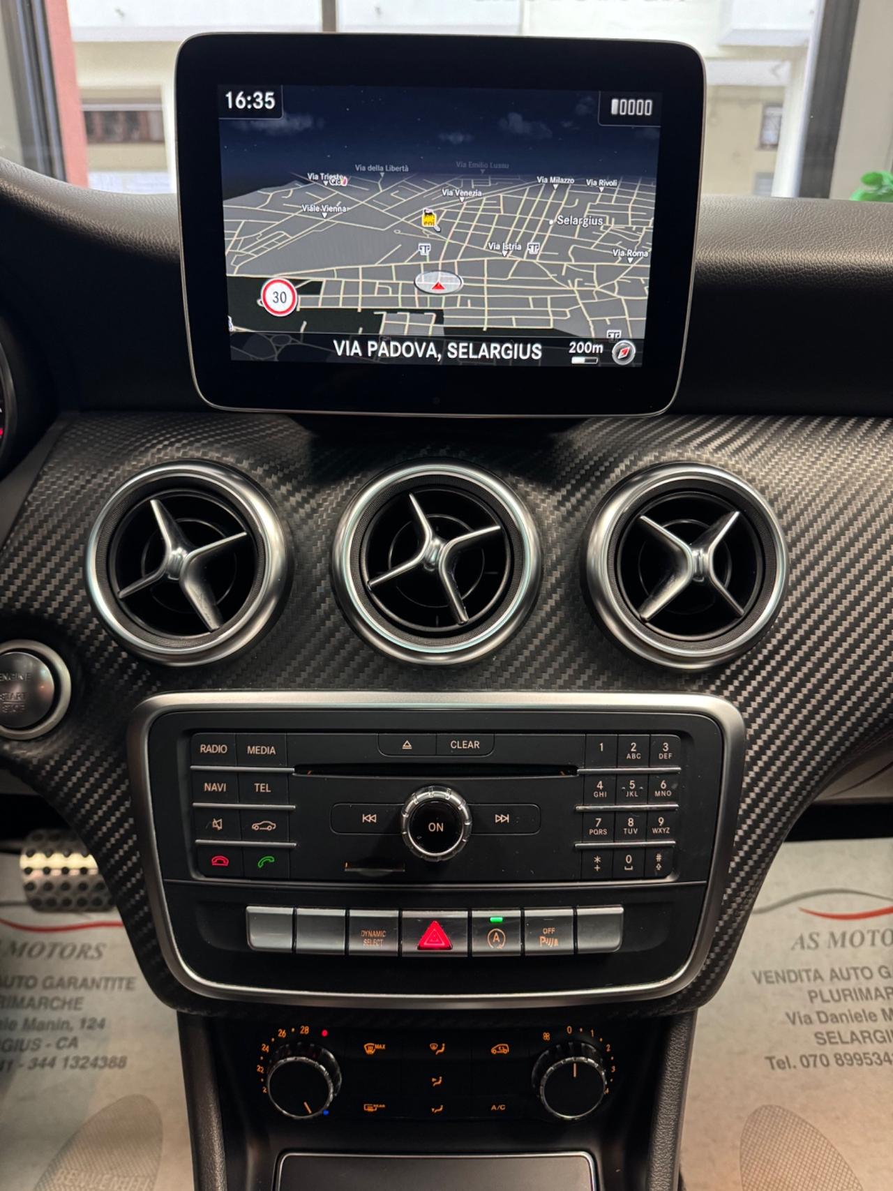 Mercedes-benz A 200 d 136 CV Premium TETTO APRIBILE