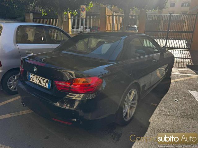 BMW 420 d Cabrio Luxury