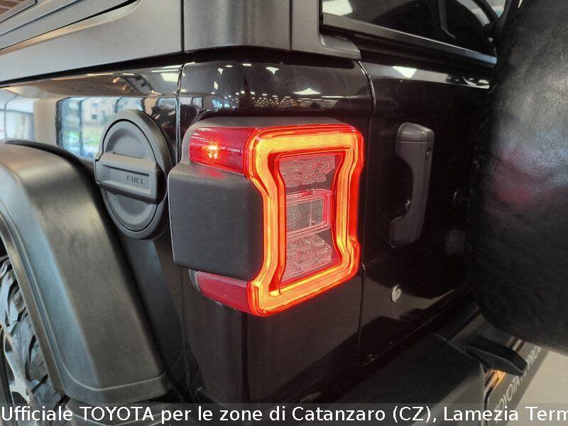 Jeep Wrangler 2.2 Multijet II Rubicon Auto 4WD