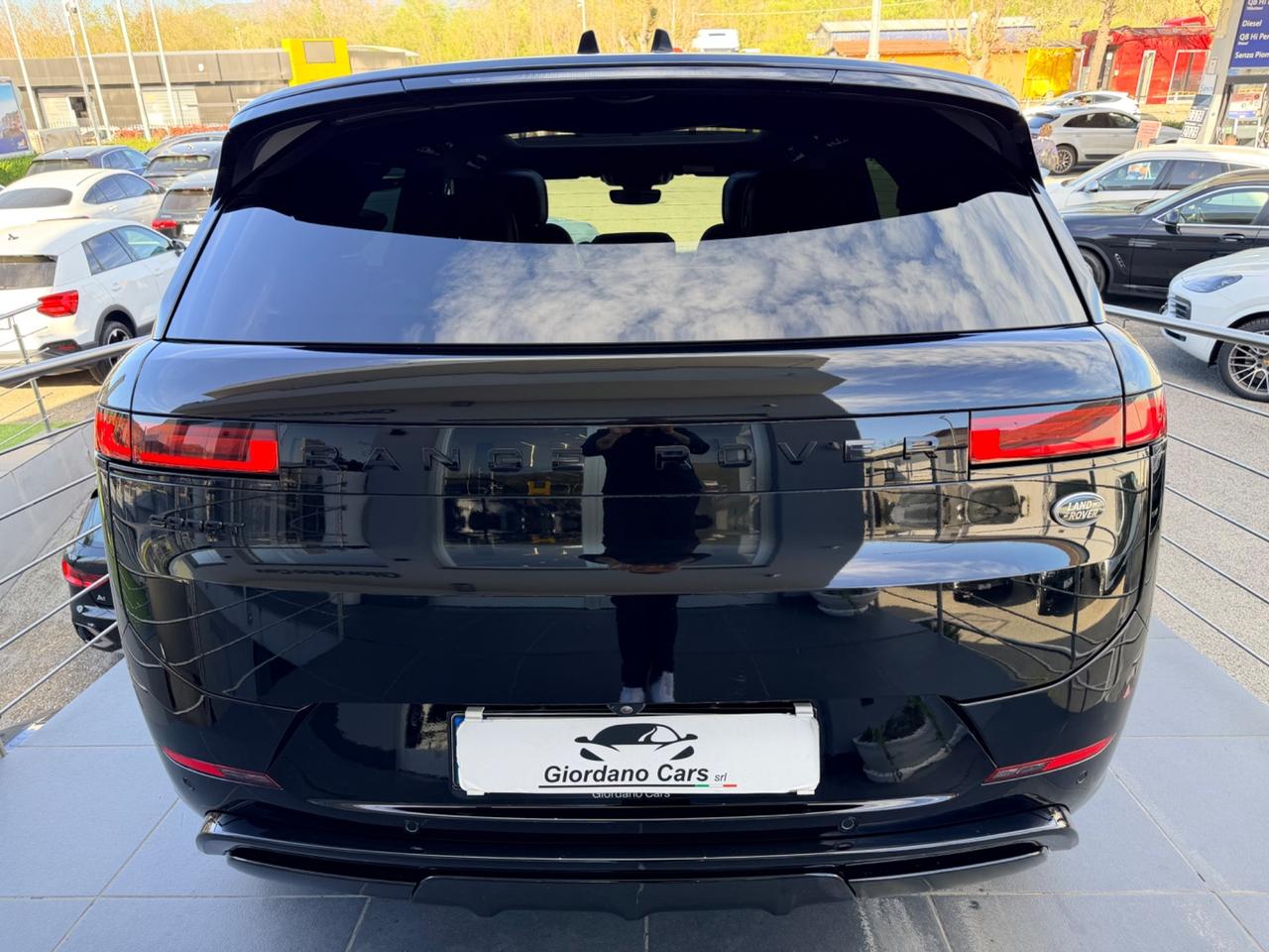 Land Rover Range Sport 3.0D l6 249 CV Dynamic HSE black edition