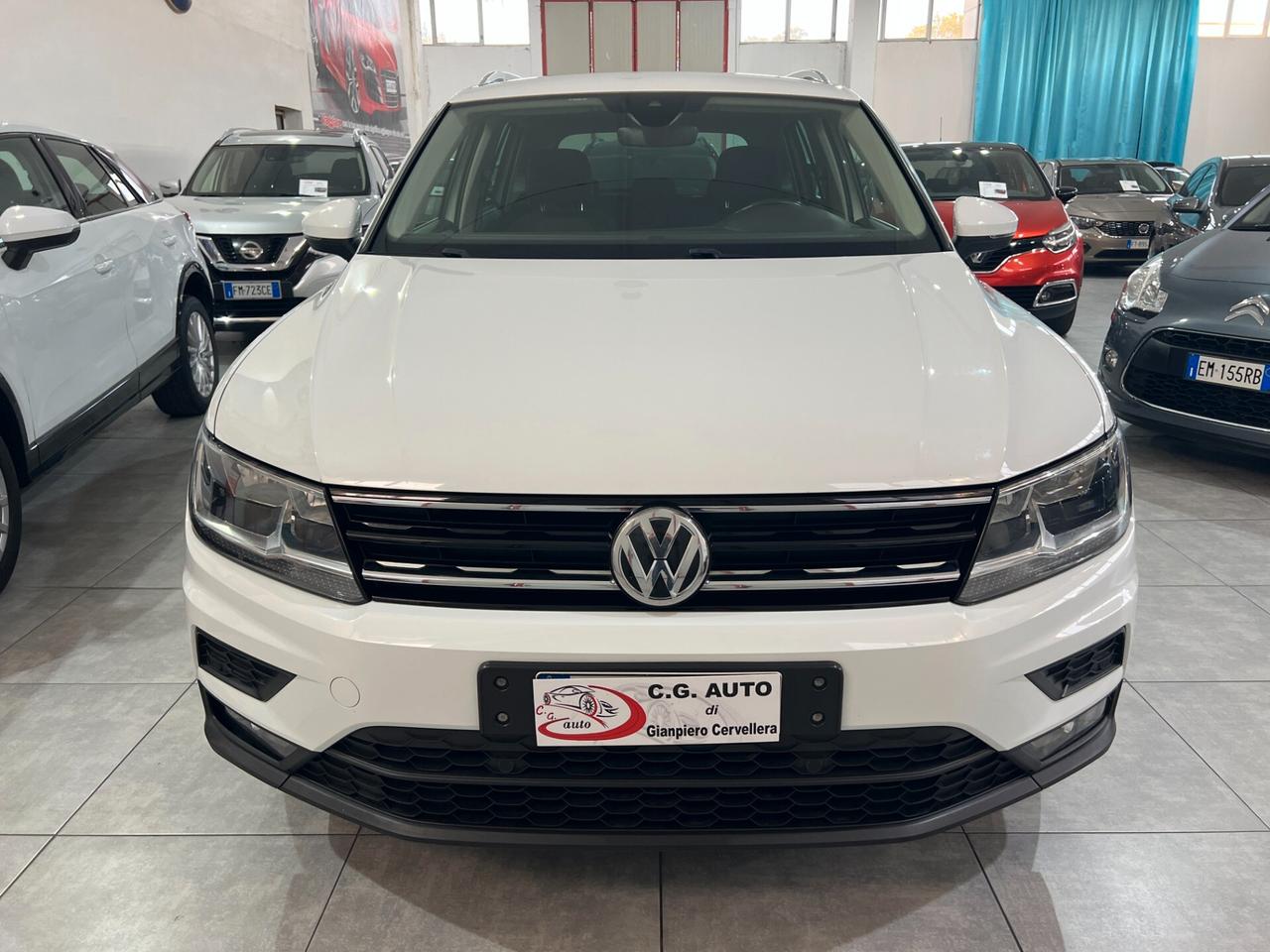 Volkswagen Tiguan 1.6 116 CV - Business Technology - 2017