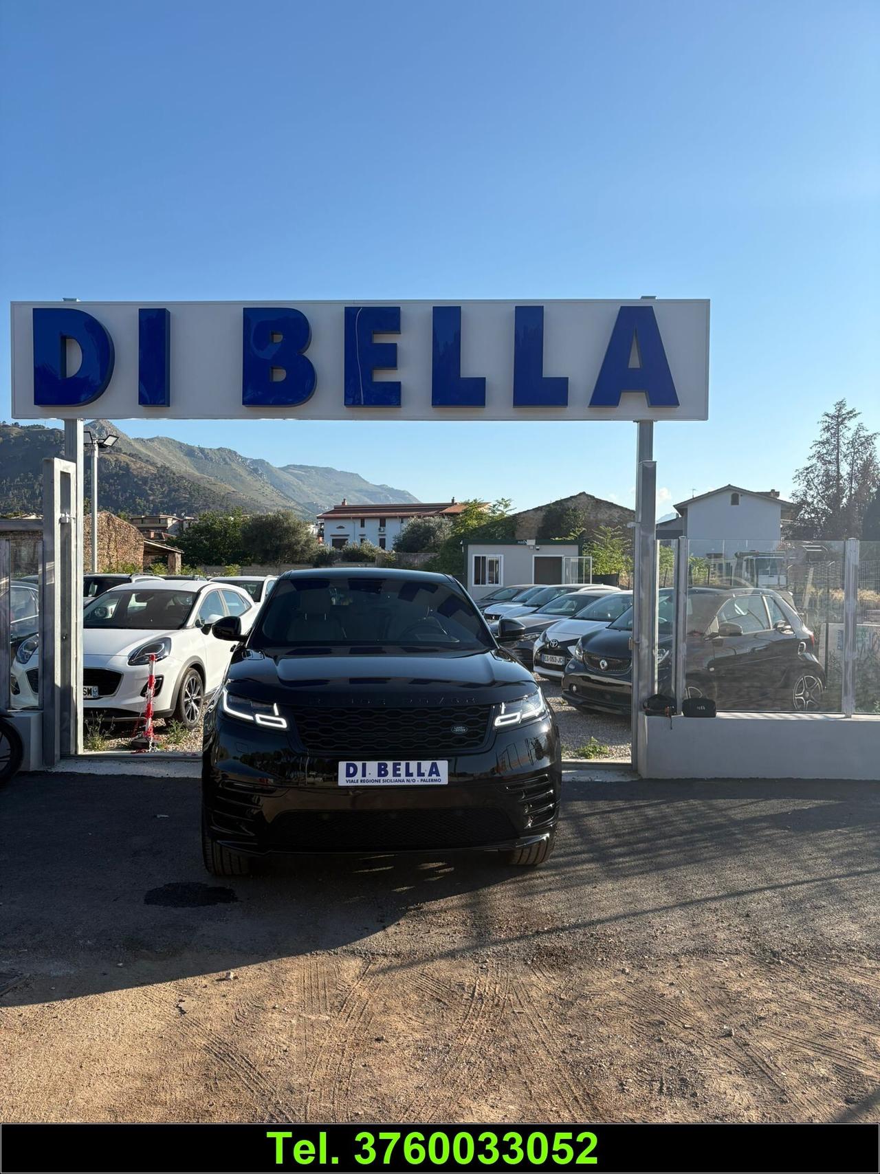 Range Rover velar total black 180cv