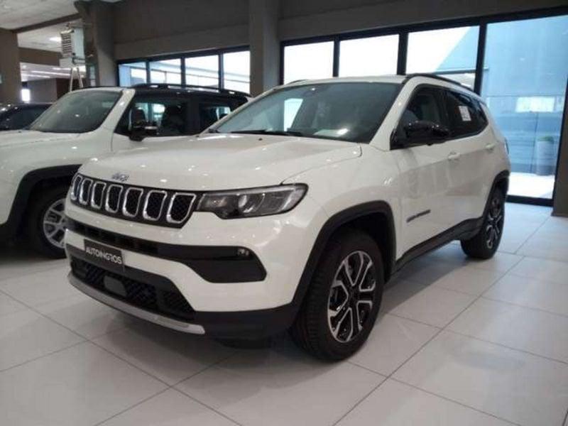 Jeep Compass 1.3 Turbo T4 PHEV Business Plus