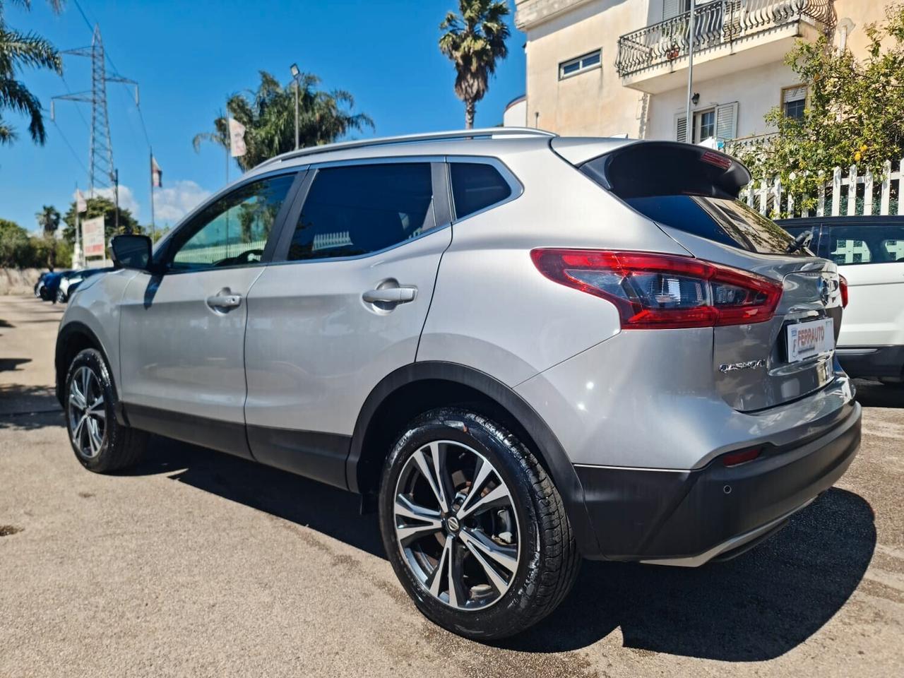 NISSAN QASHQAI 1.3TGI 140CV N-CONNECTA IPERFULL ITALIANA