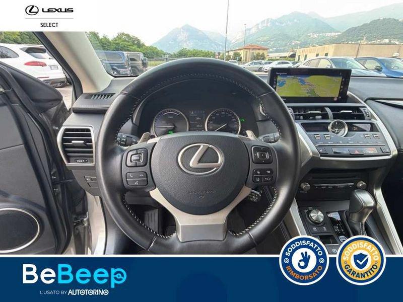 Lexus NX 300H 2.5 LUXURY 4WD CVT