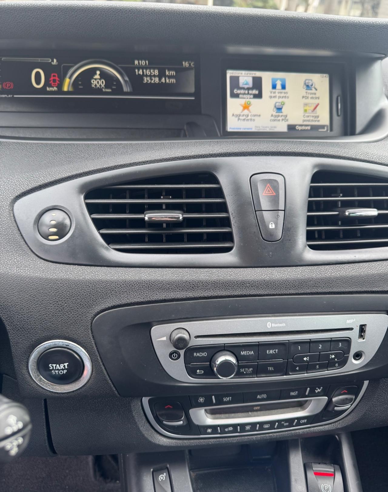 Renault Scenic Scénic 1.5 7 posti