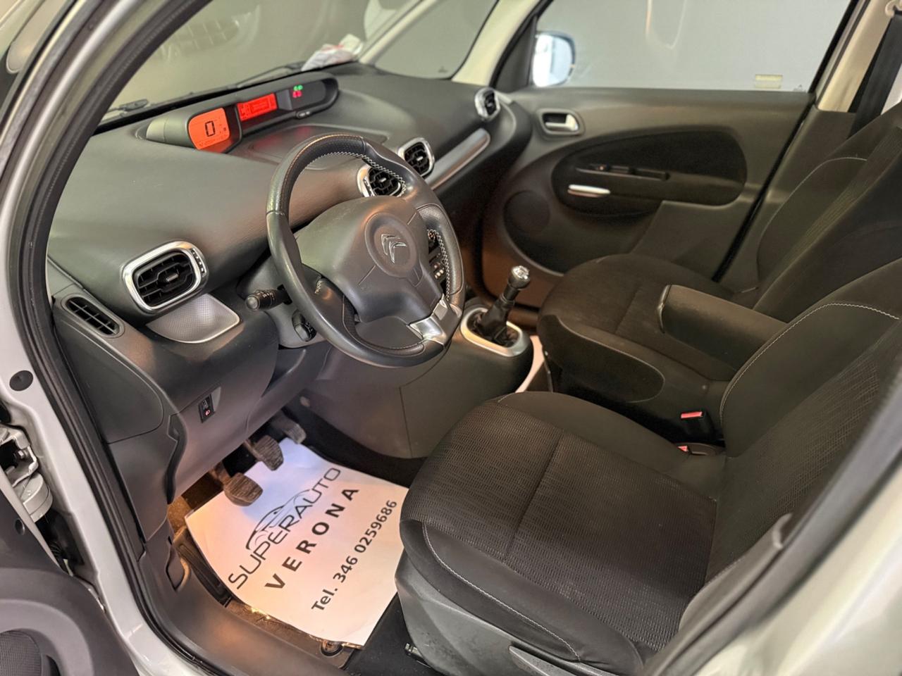 Citroen C3 Picasso 1.6 HDi 90 Exclusive